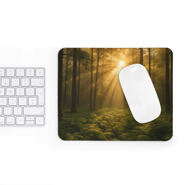 Serene Forest Retreat - Mouse Pad (EU)