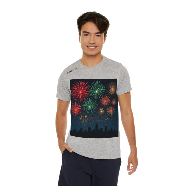 Midnight Sparkle - Men's Sports T-shirt