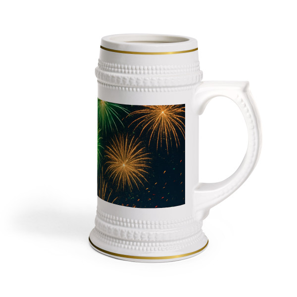 Midnight Sparkle - Stein Mug