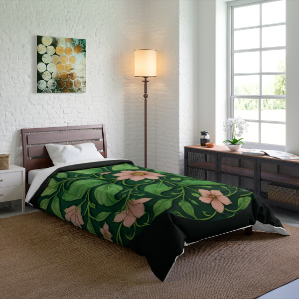 Whimsical Nature Dance - Comforter