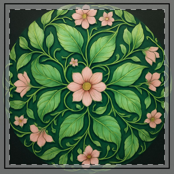 Whimsical Nature Dance - Throw Pillow