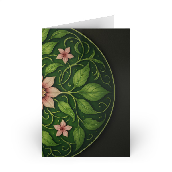 Whimsical Nature Dance -  Greeting Cards (1 or 10-pcs)