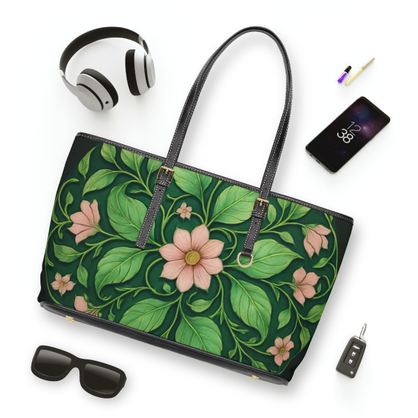 Whimsical Nature Dance - PU Leather Shoulder Bag