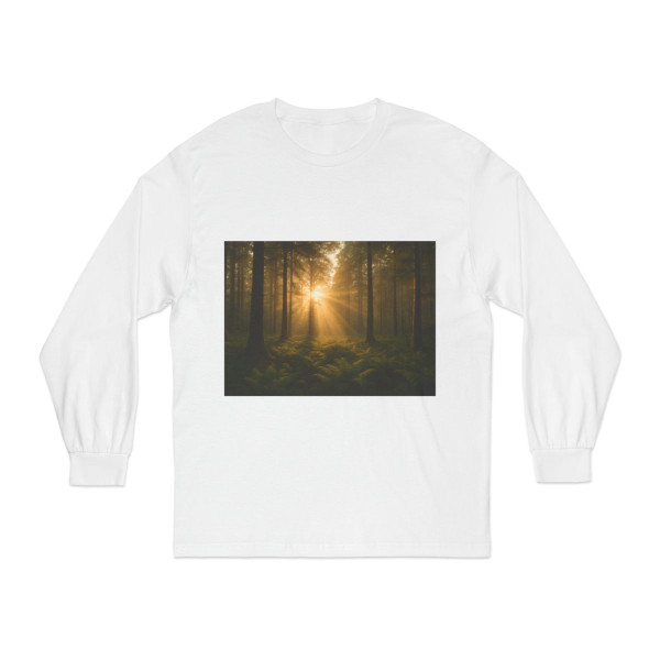 Serene Forest Retreat - Unisex Classic Long Sleeve T-Shirt