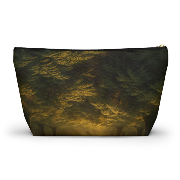 Serene Forest Retreat - Accessory Pouch w T-bottom