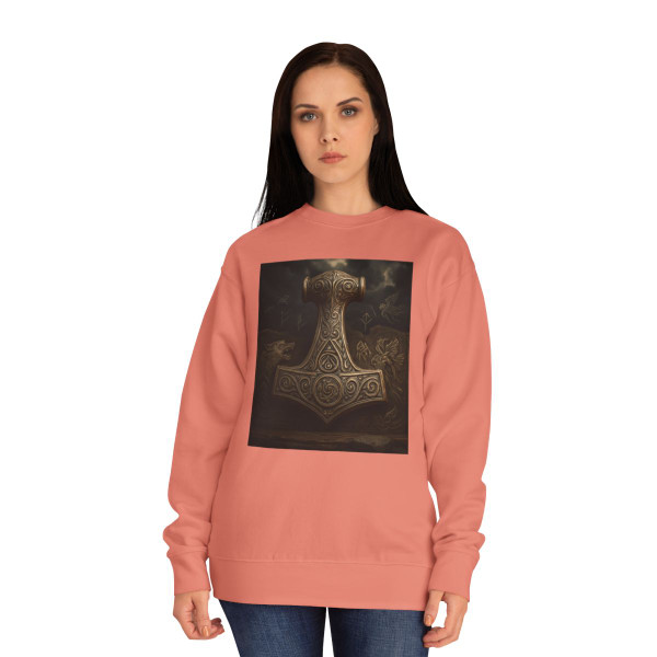 Mjölnir's Might - Unisex Crew Sweatshirt