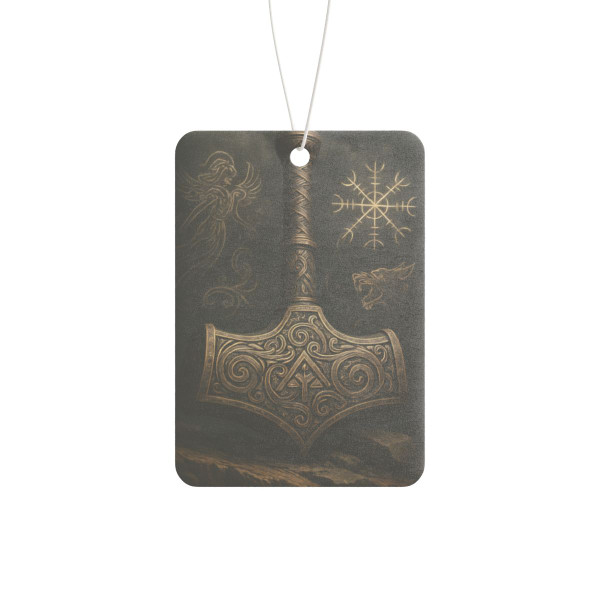 Mjölnir's Might - Car Air Freshener