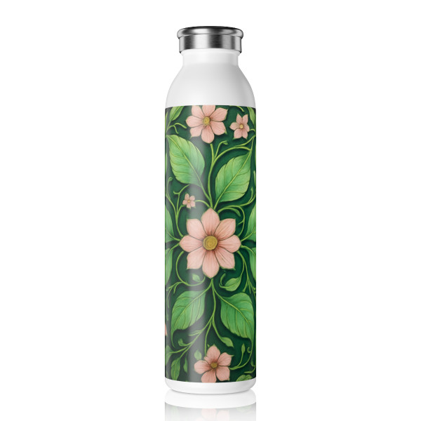 Whimsical Nature Dance - Slim Water Bottle