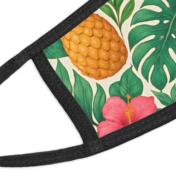 Tropical Oasis Escape - Kid's Face Mask