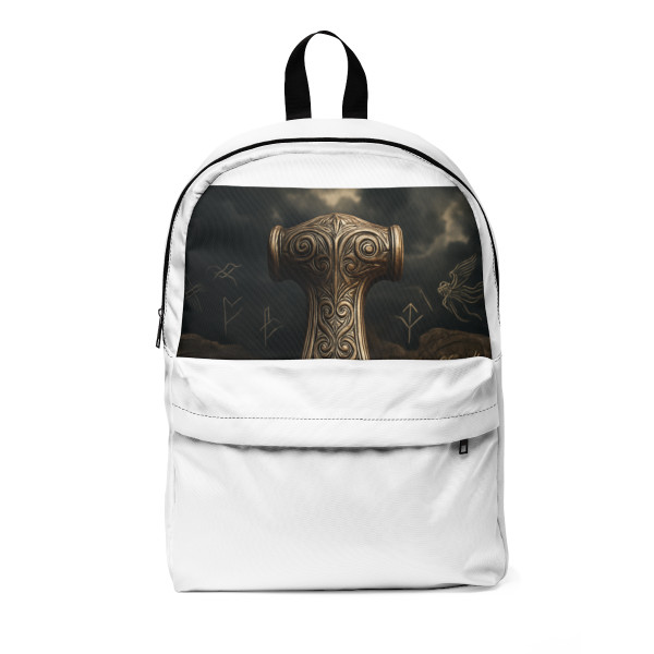 Mjölnir's Might - Unisex Classic Backpack