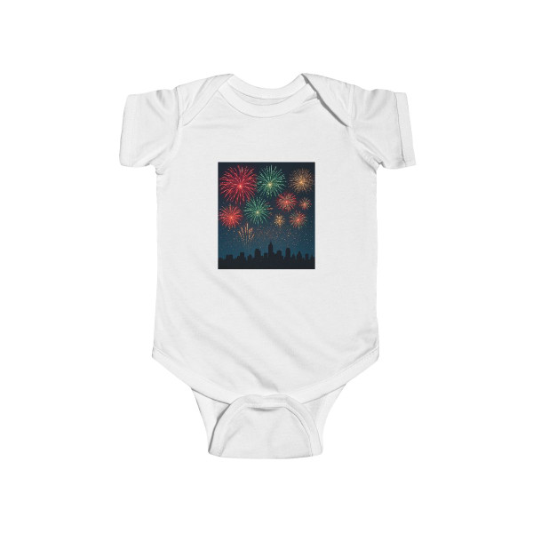 Midnight Sparkle - Infant Fine Jersey Bodysuit