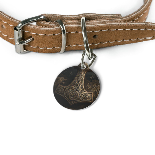 Mjölnir's Might - Pet Tag