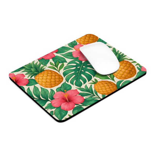 Tropical Oasis Escape - Mouse Pad 