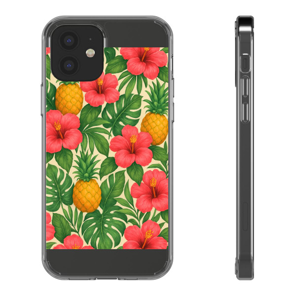 Tropical Oasis Escape - Clear Cases