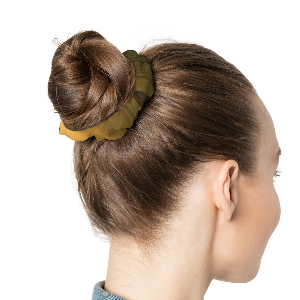 Serene Forest Retreat - Scrunchie