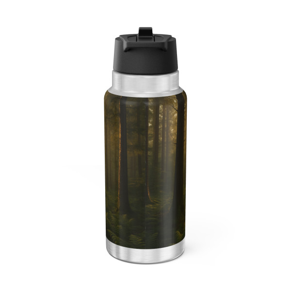 Serene Forest Retreat - Gator Tumbler, 32oz