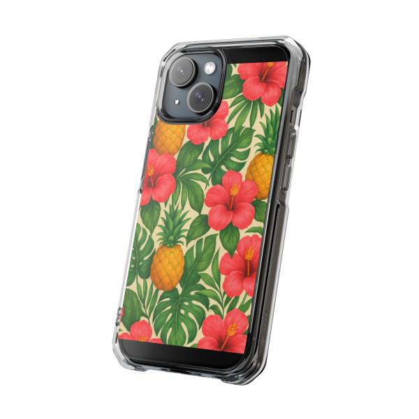 Tropical Oasis Escape - Magnetic Clear Impact Cases