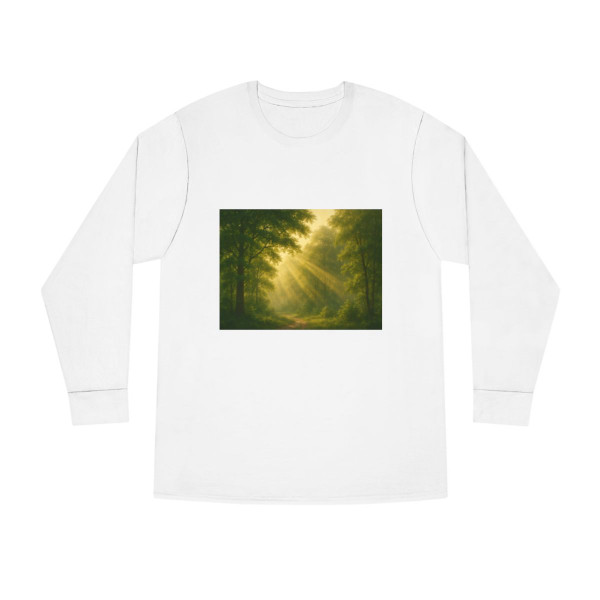Whispers of Dawn - Long Sleeve Crewneck Tee