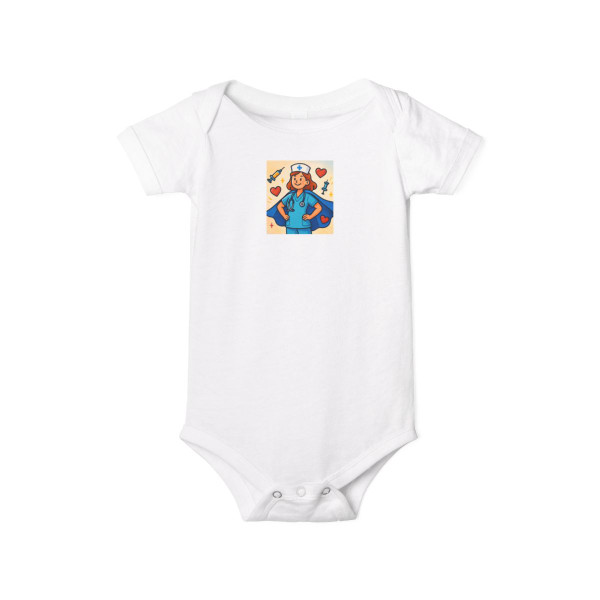 Nurse Superhero Spirit - Infant Jersey One Piece