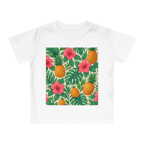 Tropical Oasis Escape - Baby T-Shirt