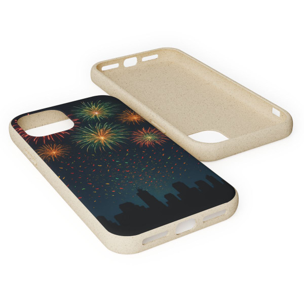 Midnight Sparkle - Biodegradable Cases