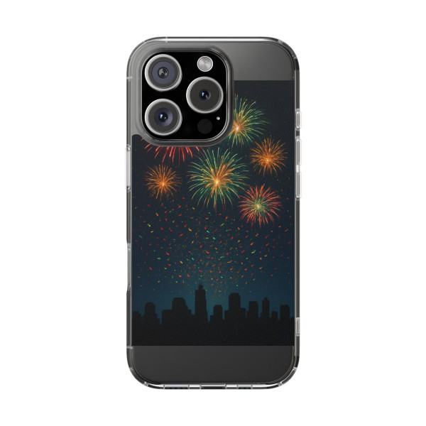 Midnight Sparkle - Magnetic Clear Impact-Resistant Cases