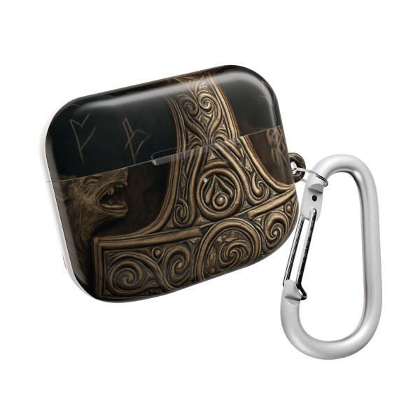 Mjölnir's Might - AirPod Cases