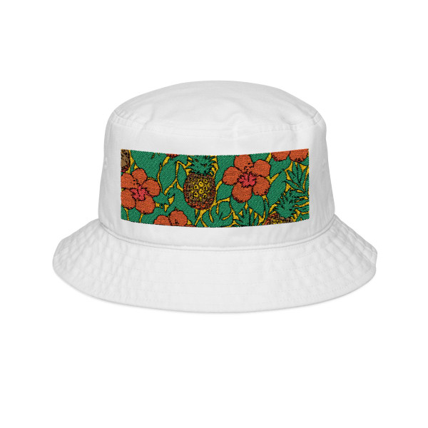 Tropical Oasis Escape - Bucket Hat (Embroidery)