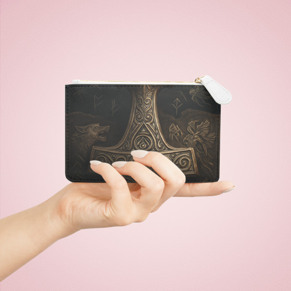 Mjölnir's Might - Mini Clutch Bag