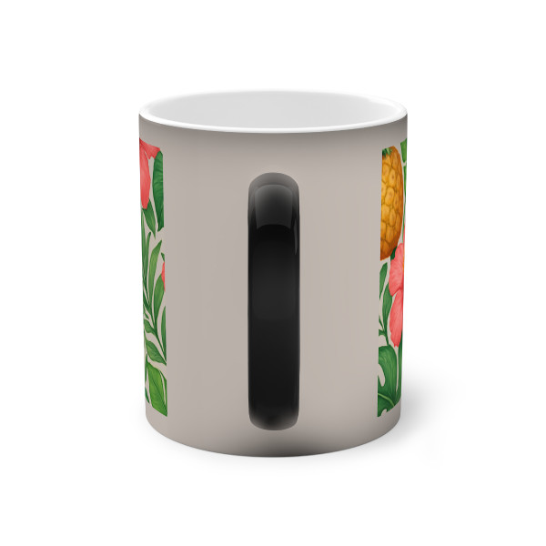 Tropical Oasis Escape - Color-Changing Mug, 11oz