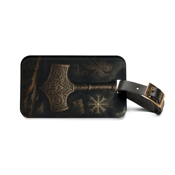 Mjölnir's Might - Luggage Tag