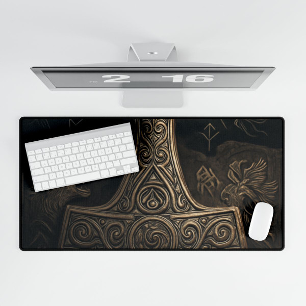 Mjölnir's Might - Desk Mats