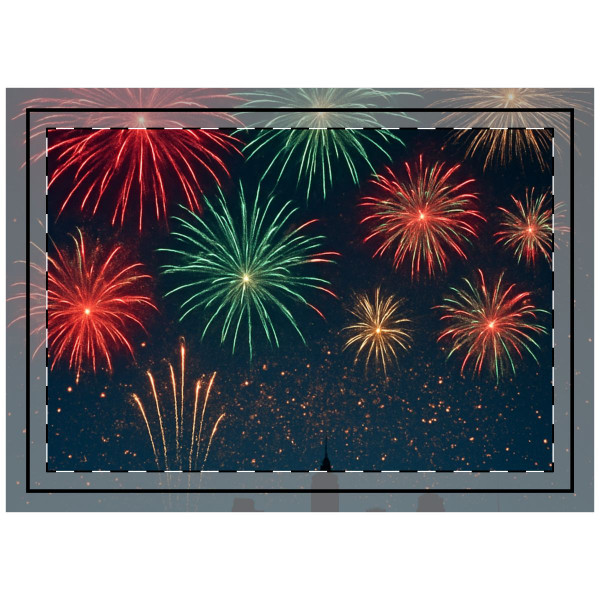 Midnight Sparkle - Throw Pillow