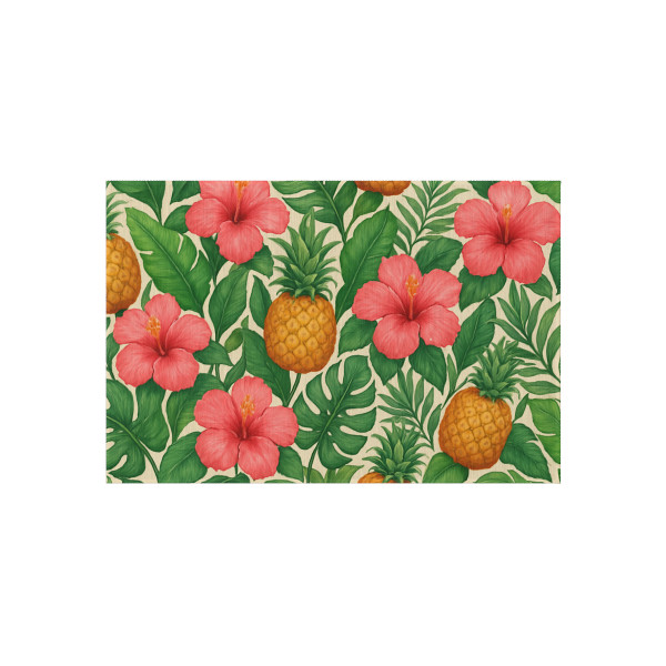 Tropical Oasis Escape - Outdoor Rug