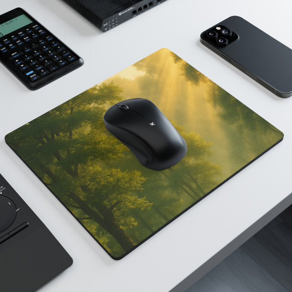 Whispers of Dawn - Rectangular Mouse Pad