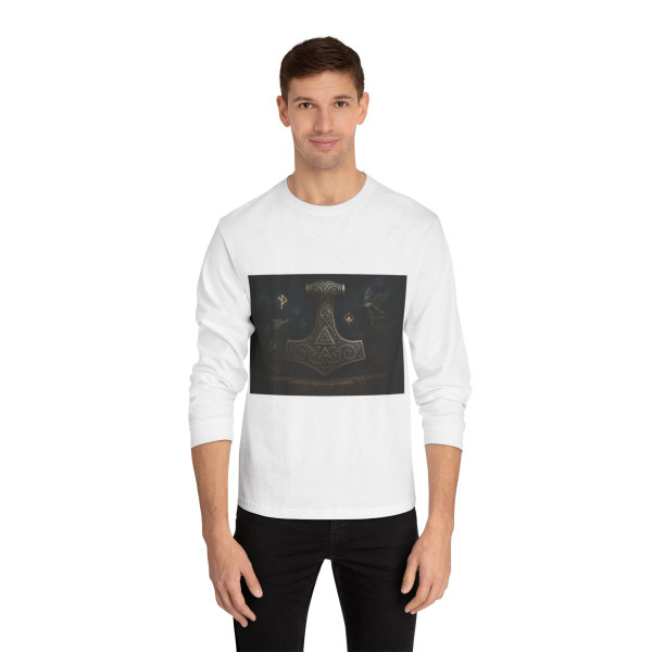 Mjölnir's Might - Unisex Classic Long Sleeve T-Shirt