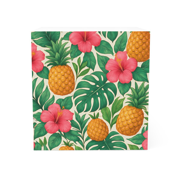 Tropical Oasis Escape - Note Cube