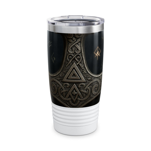 Mjölnir's Might - Ringneck Tumbler, 20oz