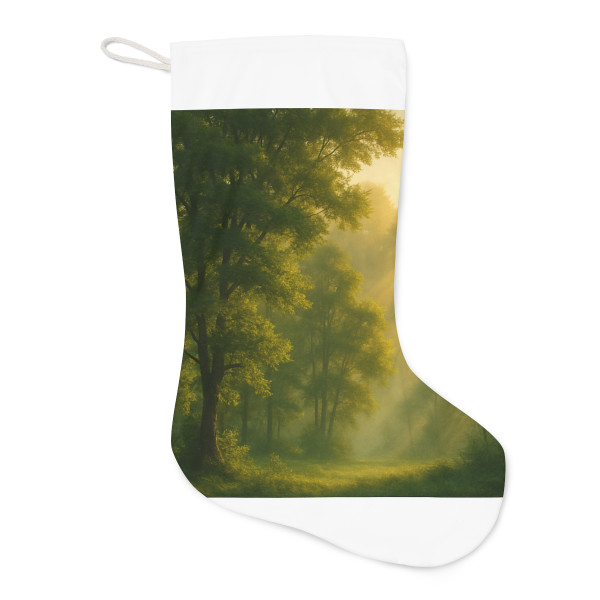 Whispers of Dawn - Santa Stocking