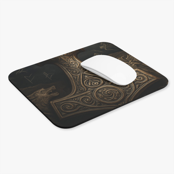 Mjölnir's Might - Mouse Pad (Rectangle)