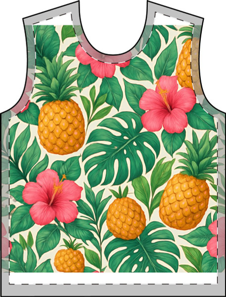 Tropical Oasis Escape - Women's T-Shirt (AOP)