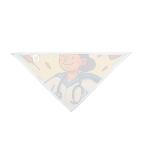 Nurse Superhero Spirit - Pet Bandana