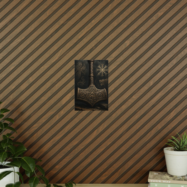 Mjölnir's Might - Photopaper Posters