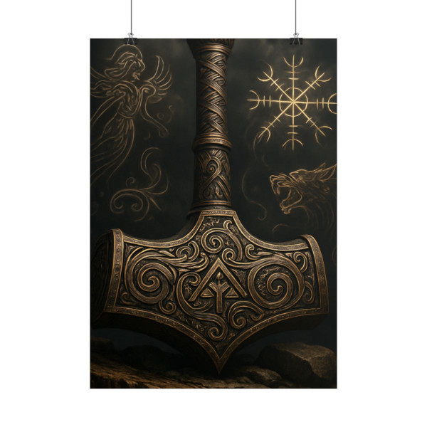Mjölnir's Might - Posters (EU)