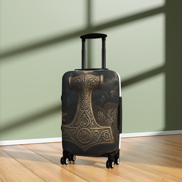 Mjölnir's Might - Luggage Cover
