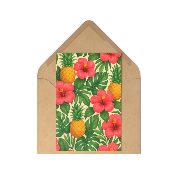 Tropical Oasis Escape - Postcards (7 pcs)