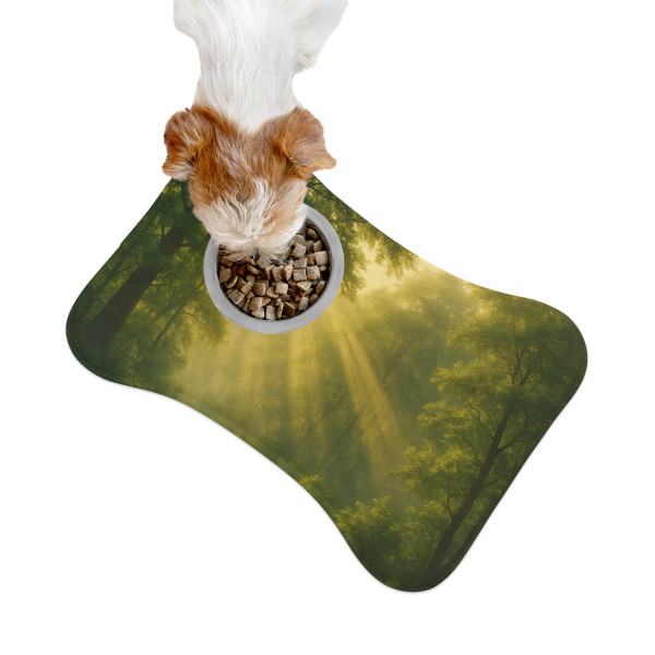 Whispers of Dawn - Pet Feeding Mats