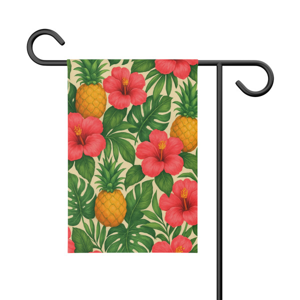 Tropical Oasis Escape - Garden Banner