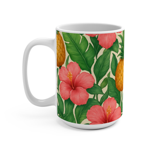 Tropical Oasis Escape - Mug 15oz