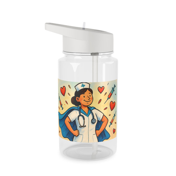 Nurse Superhero Spirit - Tritan Water Bottle